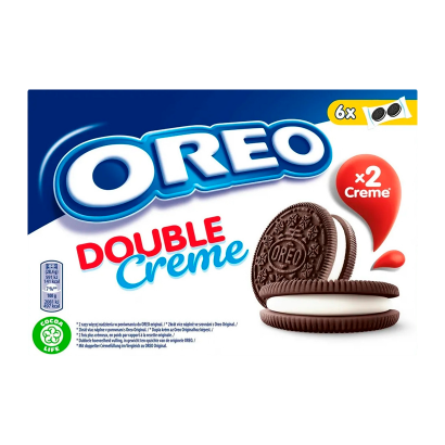 Печенье Oreo Double Creme 170g - Retromagaz