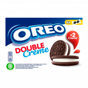 Печиво Oreo Double Creme 170g - Retromagaz