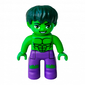 Фигурка Lego Marvel Hulk Duplo 47394pb247 Б/У - Retromagaz