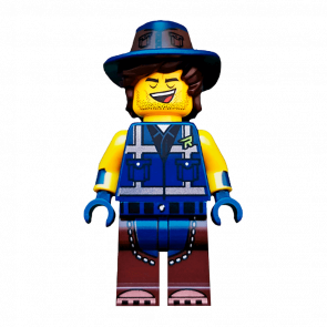 Фігурка Lego The Lego Movie Rex Vest Friend Cartoons tlm161 Б/У