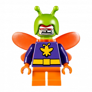 Фігурка Lego DC Killer Moth Short Legs Super Heroes sh0357 Б/У - Retromagaz