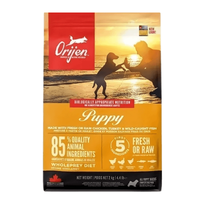 Сухий Корм для Собак Orijen Puppy 2kg - Retromagaz