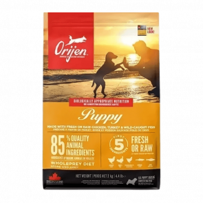 Сухий Корм для Собак Orijen Puppy 2kg - Retromagaz