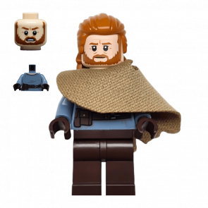 Фігурка Lego Джедай Ben Kenobi Star Wars sw1224 Б/У