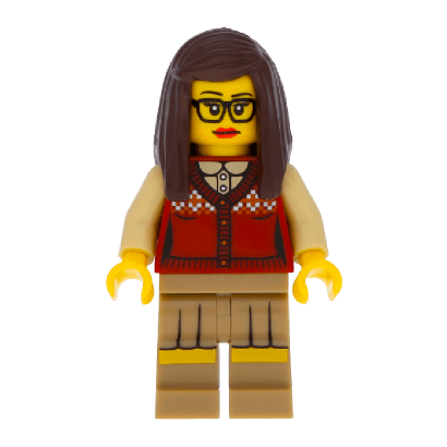 Фігурка Lego Series 10 Librarian Collectible Minifigures col145 Б/У - Retromagaz