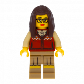 Фігурка Lego Series 10 Librarian Collectible Minifigures col145 Б/У - Retromagaz