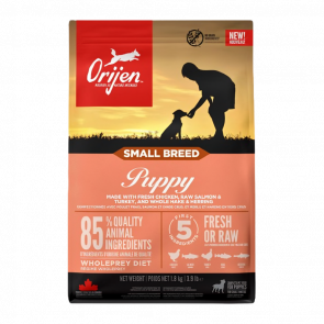 Сухий Корм для Собак Orijen Puppy Small Breed 1,8kg