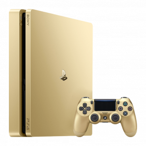 Консоль Sony PlayStation 4 Slim 500GB Gold Б/У Нормальний