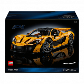 Конструктор Lego Макларен P1 Technic 42172 Новый