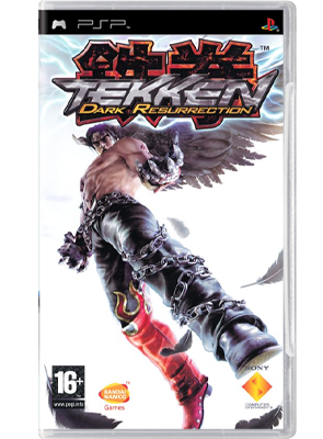 Гра Sony PlayStation Portable Tekken Dark Resurrection Англійська Версія Новий - Retromagaz