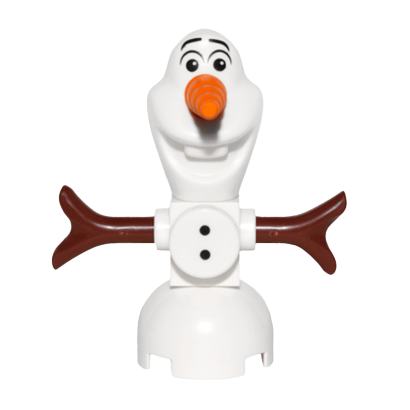 Фигурка Lego Disney Olaf Cartoons dp042 Б/У - Retromagaz