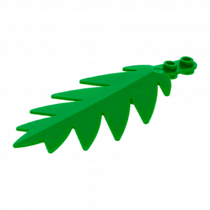 Рослина Lego Листя Tree Palm Leaf Large 10 x 5 10 x 5 2518 Green Б/У