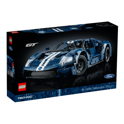 Конструктор Lego 2022 Ford GT Technic 42154 Новый - Retromagaz