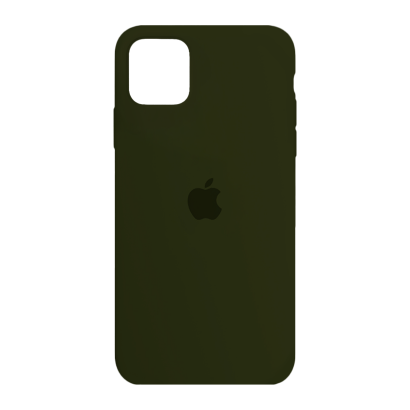 Чехол Силиконовый RMC Apple iPhone 11 Pro Max Army Green - Retromagaz