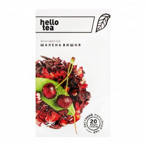 Чай Пакетований Фруктовий Ароматизований Hello Tea Шалена Вишня 40g