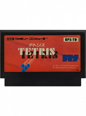 Гра Nintendo Famicom Dendy Tetris (BPS) Англійська Версія Б/У