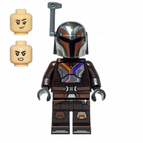 Фигурка Lego Другое Sabine Wren Dark Brown Armor Star Wars sw1302 Б/У