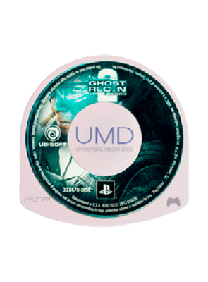 Гра Sony PlayStation Portable Tom Clancy’s Ghost Recon Advanced Warfighter 2 Англійська Версія Б/У