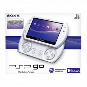 Коробка Sony PlayStation Portable Go Б/У - Retromagaz