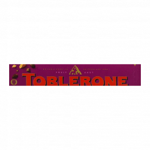 Шоколад Toblerone Молочный с Изюмом и Измельченым Орехом 100g - Retromagaz