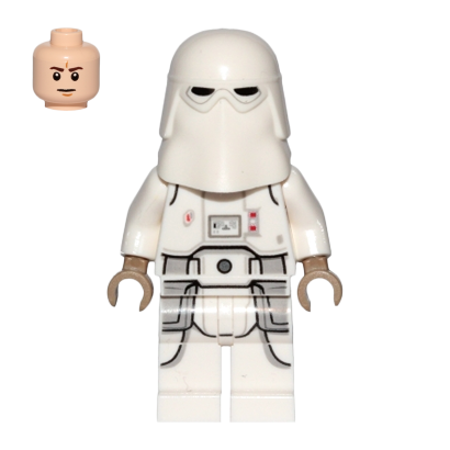 Фигурка Lego Империя Snowtrooper Star Wars sw1102 1 Б/У - Retromagaz