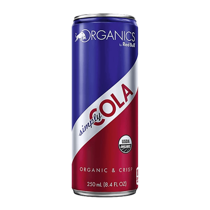 Напиток Red Bull Organics Simply Cola 250ml - Retromagaz