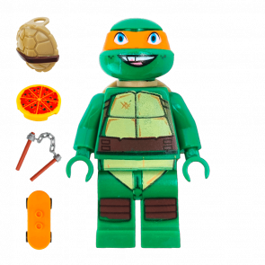 Фигурка RMC Teenage Mutant Ninja Turtles Michelangelo Cartoons tnmtr004 Новый