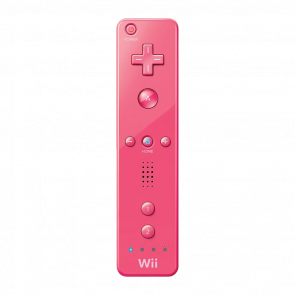 Контроллер Беспроводной Nintendo Wii RVL-003 Remote Pink Б/У - Retromagaz