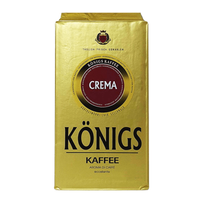 Кофе Молотый Kӧnigs Crema Молотый 500g - Retromagaz