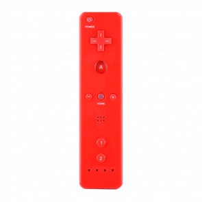 Контролер Бездротовий RMC Wii Remote Plus Red Новий - Retromagaz