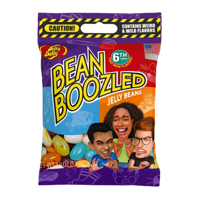 Конфеты Jelly Beans Bean Boozled 6th Edition 54g - Retromagaz