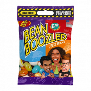 Конфеты Jelly Beans Bean Boozled 6th Edition 54g - Retromagaz