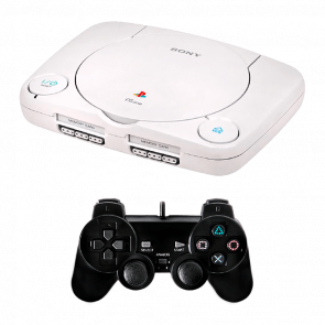 Консоль Sony PlayStation 1 Slim Europe White Б/У