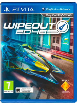 Гра Sony PlayStation Vita Wipeout 2048 Російські Субтитри Б/У - Retromagaz