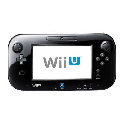 Геймпад Бездротовий Nintendo Wii U WUP-010 Europa Black Б/У - Retromagaz