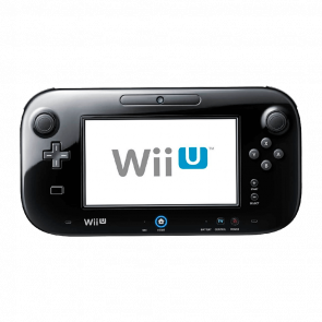 Геймпад Беспроводной Nintendo Wii U WUP-010 Europa Black Б/У - Retromagaz