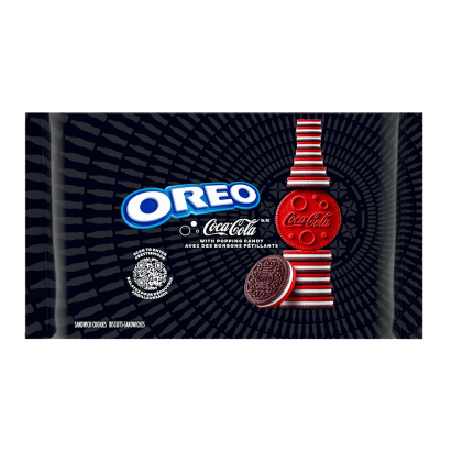 Печенье Oreo x Coca Cola Limited Edition 303g - Retromagaz