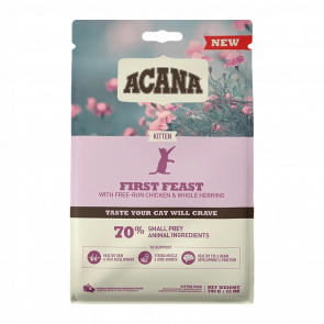 Сухий Корм для Котів Acana Kitten First Feast 340g