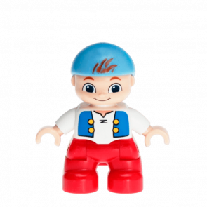 Фігурка Lego Boy Cubby Never Land Pirates Duplo 47205pb027 Б/У