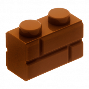 Кубик RMC Модифицированная 1 x 2 Brown 120шт Новый