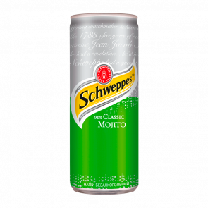 Напиток Schweppes Classic Mojito 330ml - Retromagaz