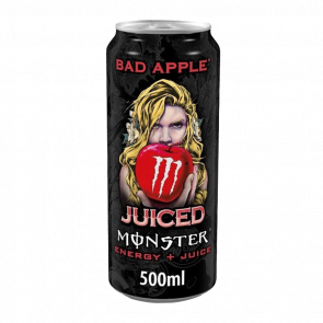 Напиток Энергетический Monster Energy Bad Apple 500ml - Retromagaz