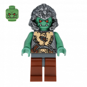 Фигурка Lego Fantasy Era Troll Warrior 2 Castle cas365 Б/У