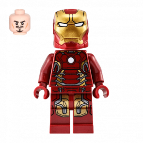 Фігурка Lego Marvel Iron Man Mark 43 Armor Super Heroes sh0167 Б/У - Retromagaz