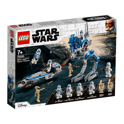 Конструктор Lego 501st Legion Clone Troopers Star Wars 75280 Новый - Retromagaz