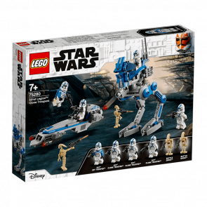 Конструктор Lego 501st Legion Clone Troopers Star Wars 75280 Новий - Retromagaz