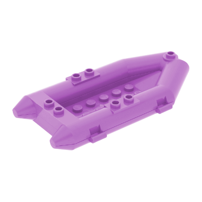 Для Судна Lego Основа Rubber Raft Small 30086 75977 6075171 Medium Lavender Б/У - Retromagaz