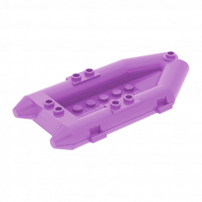 Для Судна Lego Основа Rubber Raft Small 30086 75977 6075171 Medium Lavender Б/У