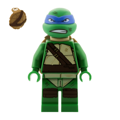 Фигурка Lego Teenage Mutant Ninja Turtles Leonardo Cartoons tnt024 1 Б/У - Retromagaz