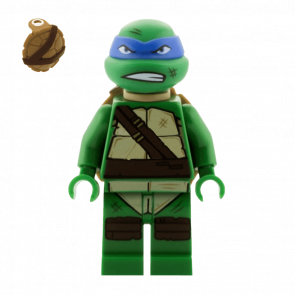 Фігурка Lego Teenage Mutant Ninja Turtles Leonardo Cartoons tnt024 1 Б/У